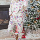  Anna Pullover Drawstring Lounge Pants