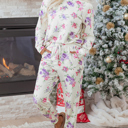  Anna Pullover Drawstring Lounge Pants