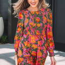  Anna Smocked Ruffled Mini Dress