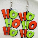  Annabelle Ho Dangle Christmas Earrings
