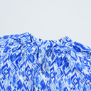  Anne 4 Sleeve Tied Blouse