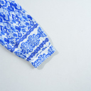  Anne 4 Sleeve Tied Blouse