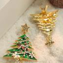  Anne Star Christmas Tree Earrings