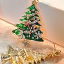  Anne Star Christmas Tree Earrings