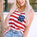  Anne Stars & Stripes Tank Top