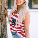  Anne Stars & Stripes Tank Top