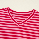  Annika Shoulder Patchwork Sleeve Pullover