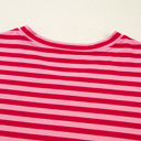  Annika Shoulder Patchwork Sleeve Pullover