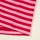  Annika Shoulder Patchwork Sleeve Pullover