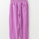  Antonella Solid Color Jogger Pants