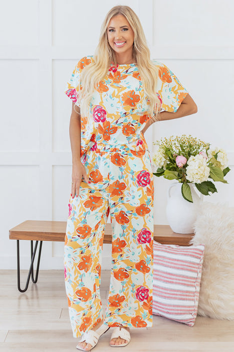 Anya Floral 2 Piece Set