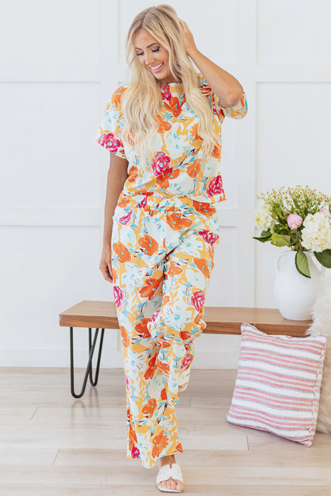 Anya Floral 2 Piece Set