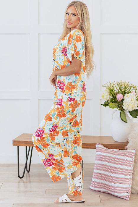 Anya Floral 2 Piece Set