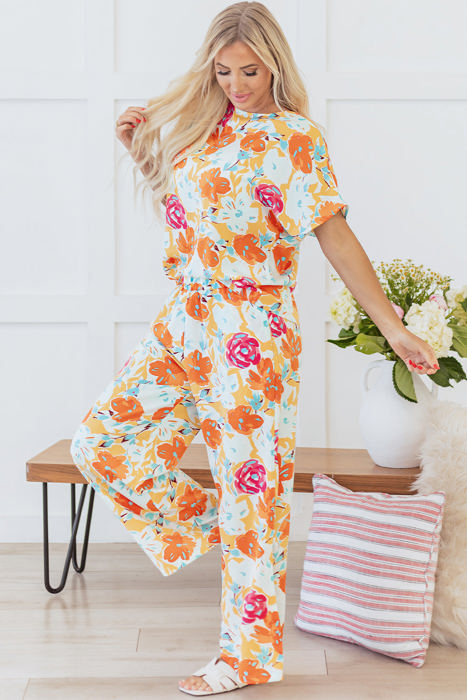 Anya Floral 2 Piece Set