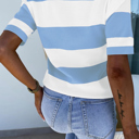  Anya Striped Knitted T Shirt