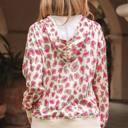  Anya Zip Up Hooded Sweatshirt