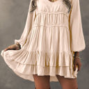  Margaret Tiered Ruffled Dress