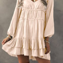  Margaret Tiered Ruffled Dress