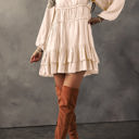  Margaret Tiered Ruffled Dress