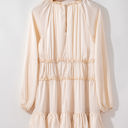  Margaret Tiered Ruffled Dress