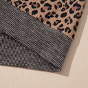  April Collar Zip Hooded Pullover