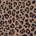  April Collar Zip Hooded Pullover