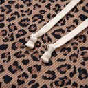  April Collar Zip Hooded Pullover