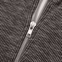  April Collar Zip Hooded Pullover