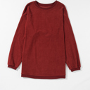  Araceli Ribbed Corduroy Oversized Sweatshirt