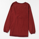  Araceli Ribbed Corduroy Oversized Sweatshirt