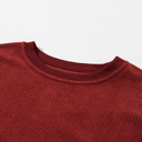  Araceli Ribbed Corduroy Oversized Sweatshirt