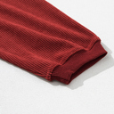  Araceli Ribbed Corduroy Oversized Sweatshirt