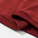  Araceli Ribbed Corduroy Oversized Sweatshirt