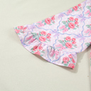  Araceli Ruffled Half Sleeve Shirt