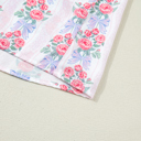  Araceli Ruffled Half Sleeve Shirt