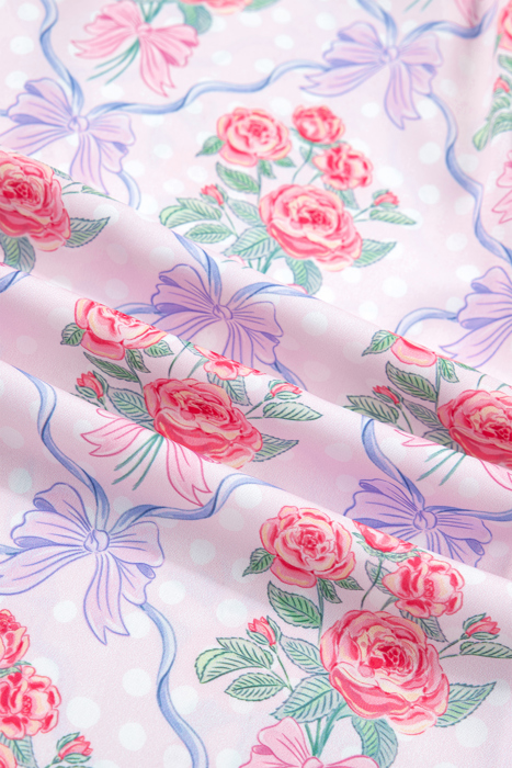 Araceli Ruffled Half Sleeve Shirt