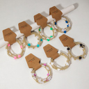  Arely Beaded Elastic Layered Bracelet