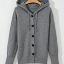 Medium Grey XL Ari Up Drop Shoulder Sweater