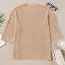  Aria 3 4 Sleeve Sweater