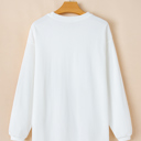  Aria Christmas Fashion Corded Sweatshirt