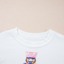  Aria Christmas Fashion Corded Sweatshirt