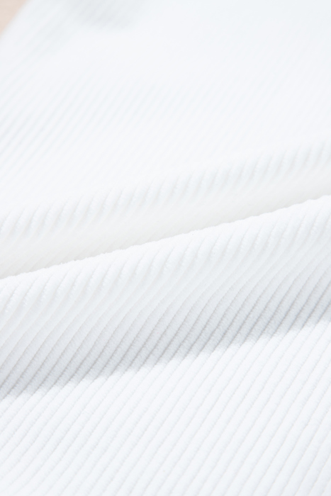 Aria Christmas Fashion Corded Sweatshirt