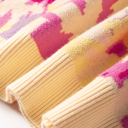  Aria Colorblock Balloon Sleeve Sweater