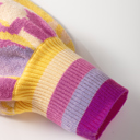  Aria Colorblock Balloon Sleeve Sweater