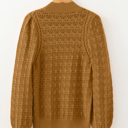  Aria Edge Balloon Sleeve Sweater