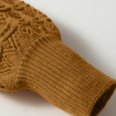  Aria Edge Balloon Sleeve Sweater