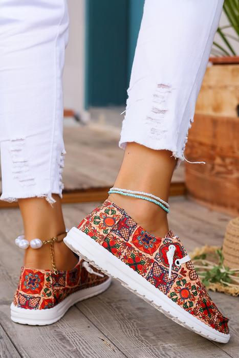 Aria Flat Slip On Shoes