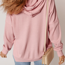 Aria High Low Oversized Hoodie