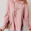  Aria High Low Oversized Hoodie