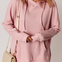  Aria High Low Oversized Hoodie